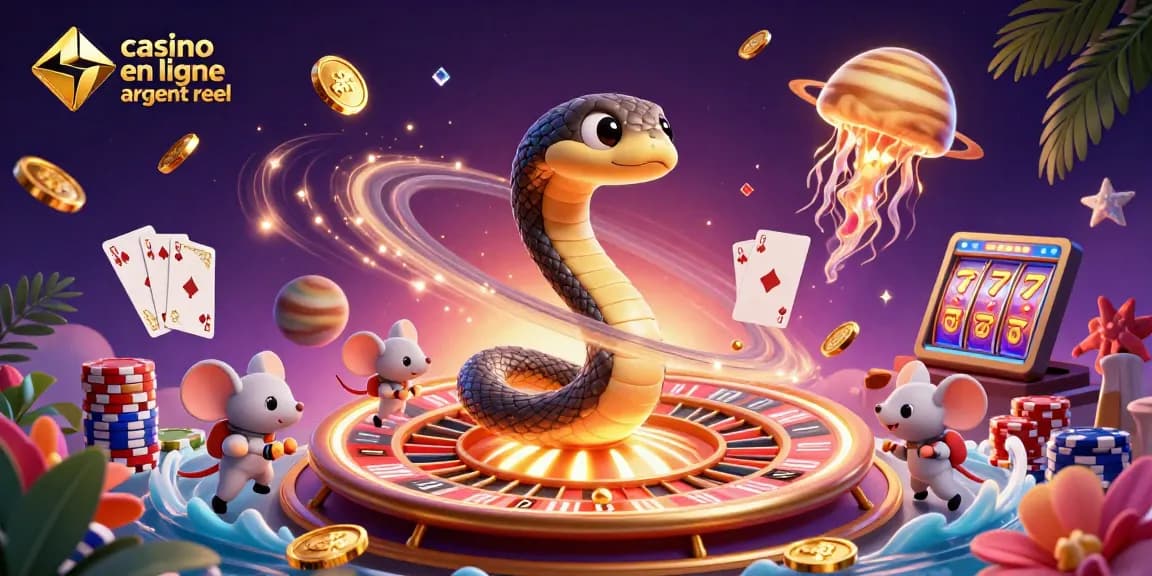 Placer des paris sur un casino en ligne argent réel avec des fonctionnalités captivantes.