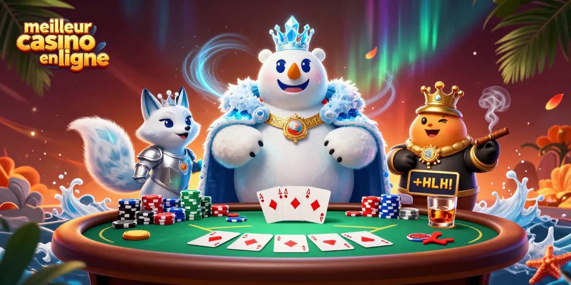 Jouez au meilleur casino en ligne avec des gains captivants et des tables de poker enthousiasmantes.