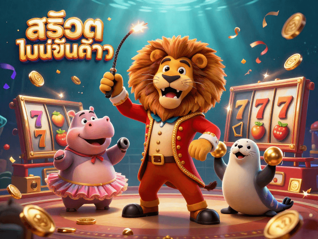 Experience incredible gameplay with สล็อตไม่มีขั้นต่ำ themed slot games featuring vibrant characters and casino elements.