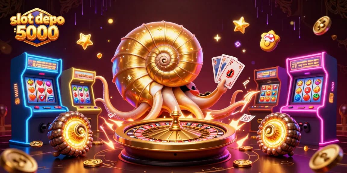 Experience thrilling wins at slot depo 5000 with dynamic gameplay and vibrant casino visuals.