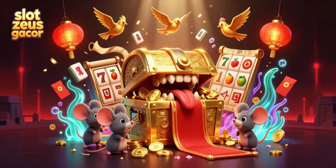 Experience the thrill of slot zeus gacor as you chase jackpots with immersive jackpot characters and dynamic casino elements.