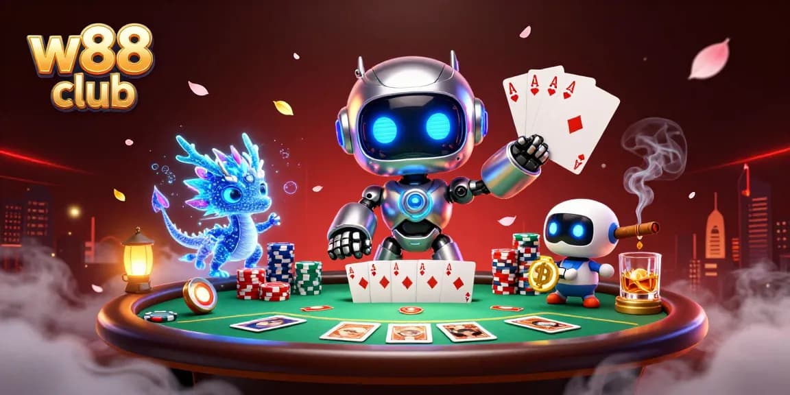 Cá cược tại w88 club trên nền tảng casino trực tuyến với những trò chơi huyền bí và hấp dẫn.