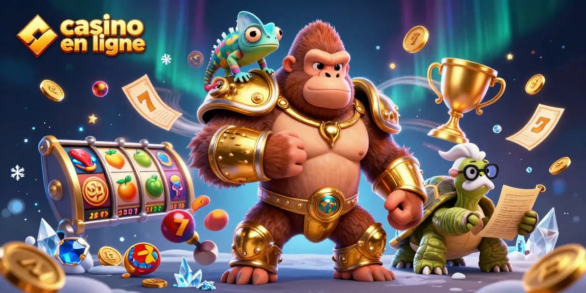 Casino en ligne : découvrez les jeux de casino et les jackpots palpitants en pleine action.