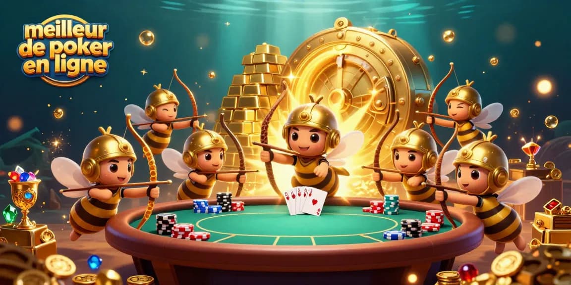 Jouez au poker sur le meilleur site de poker en ligne avec une ambiance interactive et de riches récompenses.