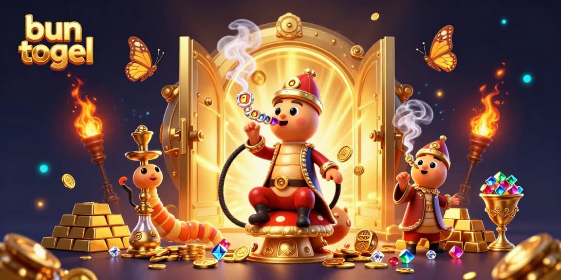 Mengganti angka togel bun togel dengan permainan menarik dan peluang besar di dalam latar visual warna-warni.
