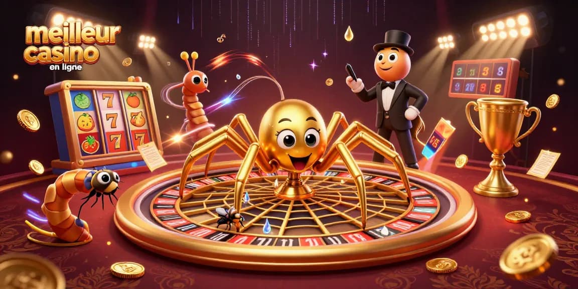 Pariez au meilleur casino en ligne avec des personnages de casino vibrants et riches en détails.