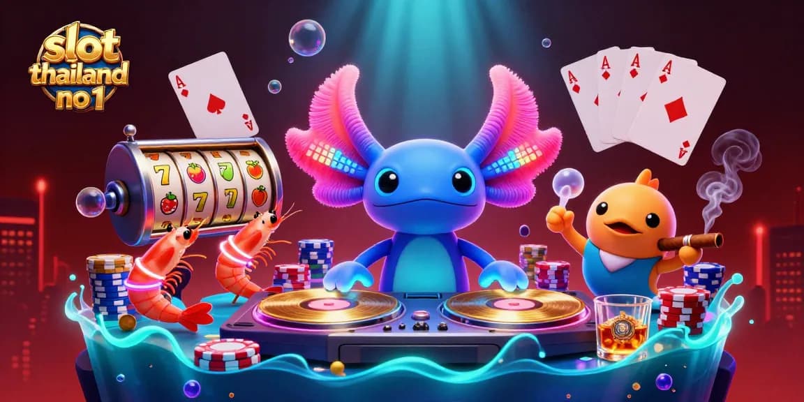 Experience thrilling gameplay at slot thailand no 1 with vibrant characters and dynamic slot reels.