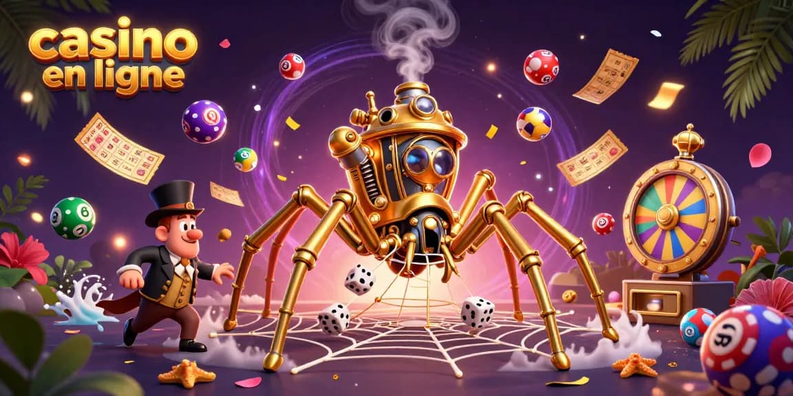 Jouez au casino en ligne et découvrez l'univers fascinant des jeux de chance.