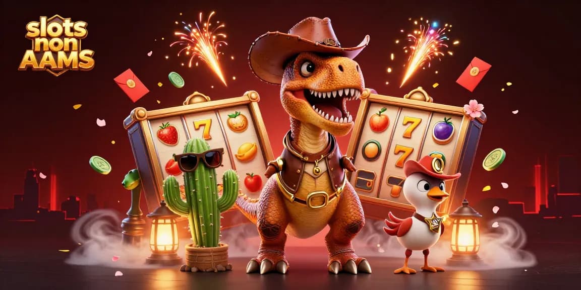 Slot non AAMS: divertiti con giocate vivaci e grafica accattivante nei casinò online.