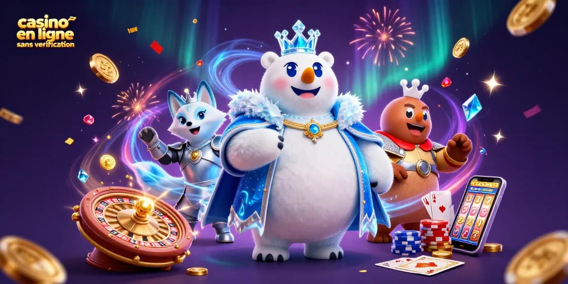 Plongez dans le monde des jeux avec casino en ligne sans vérification et l'énergie d'une scène magique.