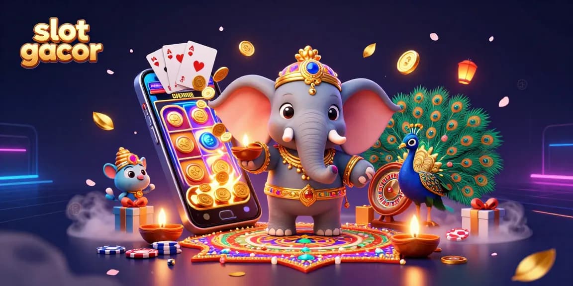 Slot gacor malam ini dengan elemen permainan yang mengesankan dan bermain kartu yang meriah