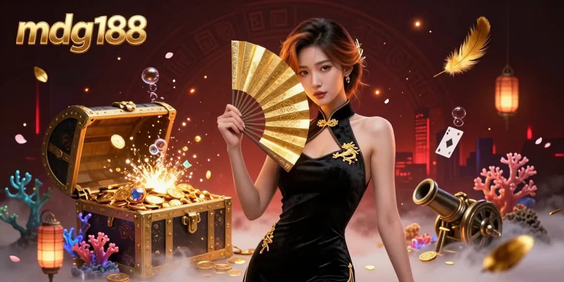 Engage in thrilling gameplay with mdg188 featuring vibrant 3D scenes filled with casino excitement.