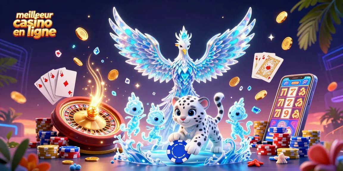 Jouez au meilleur casino en ligne et découvrez des personnages animés dans un décor féérique de jeu.