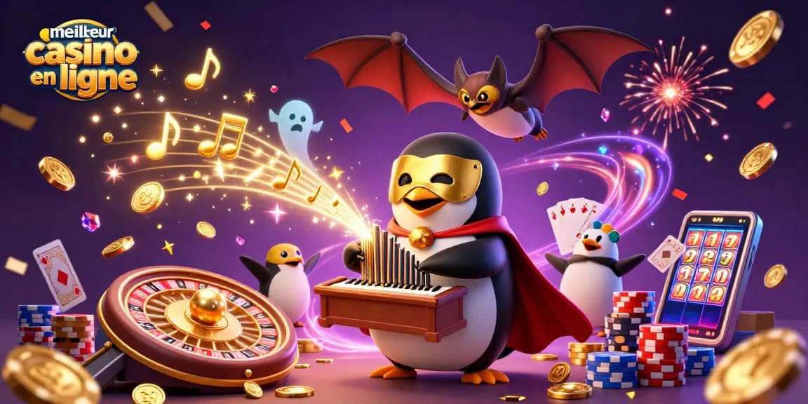 Le meilleur casino en ligne avec des personnages fantastiques apportant de la chance et des gains.