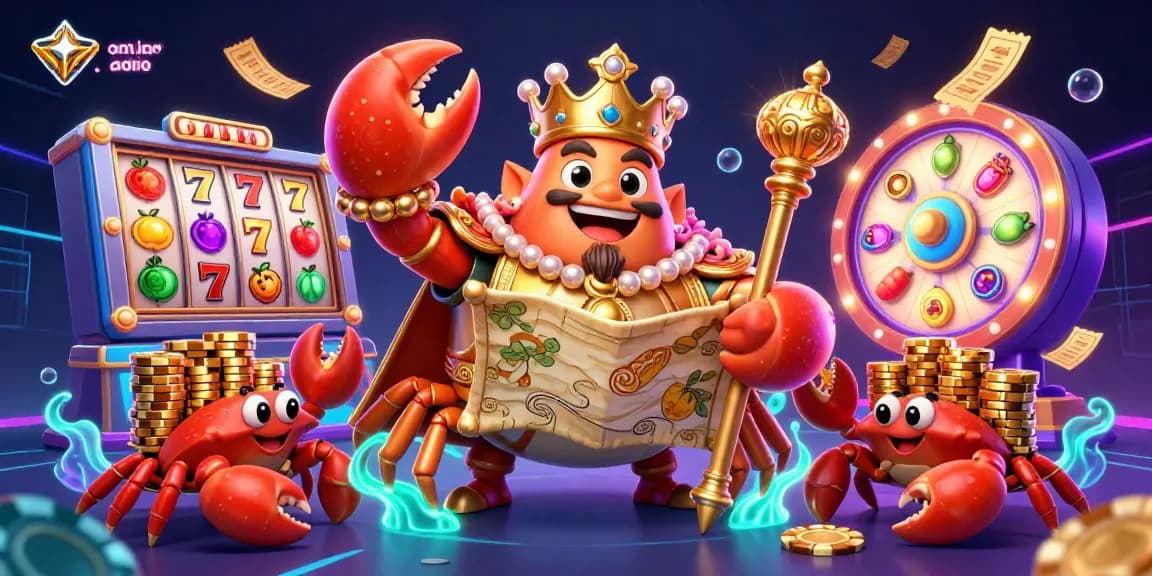 Experience the excitement of a new online casino with vibrant games, golden crab emperor, and thrilling jackpots.