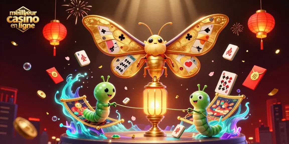 Découvrez le meilleur casino en ligne avec des éléments de jeux captivants et une ambiance festive.