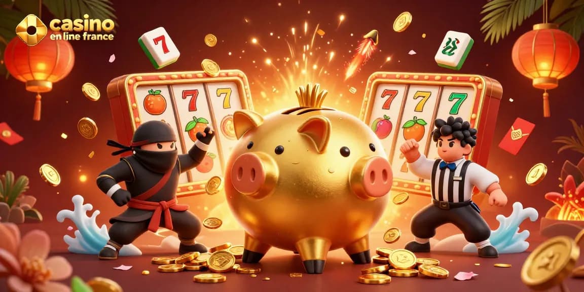 Réveillez vos gains avec le casino en ligne France, où des héros numériques s'affrontent dans un monde vibrant.