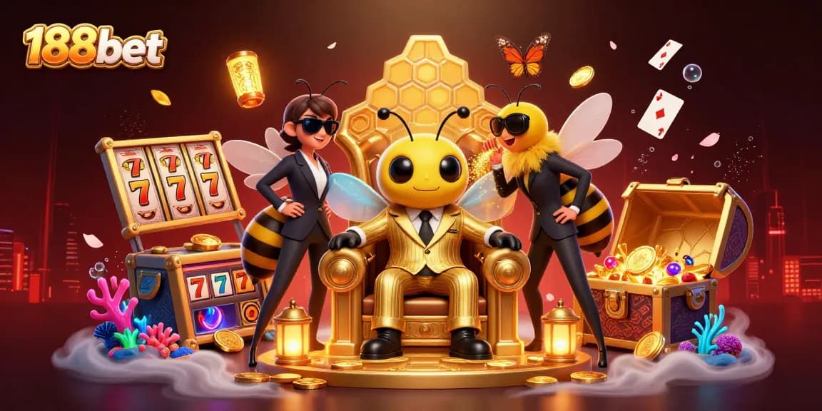 Win big at 188bet with exciting slot games, vibrant visuals, and dynamic casino elements