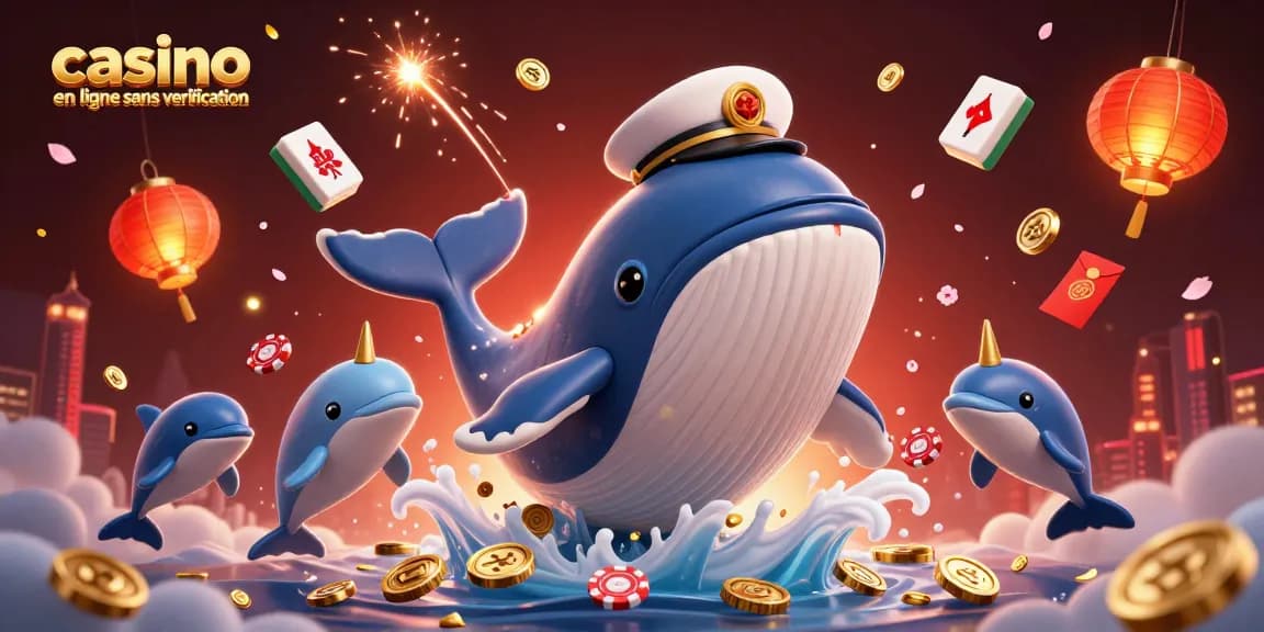 Vivez l'excitation du casino en ligne sans vérification avec des personnages 3D vibrants et des éléments de jeu dynamiques.