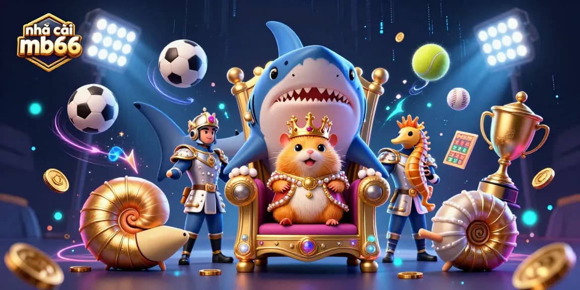 Experience nhà cái mb66 excitement with dynamic betting visuals and a vibrant casino scene.