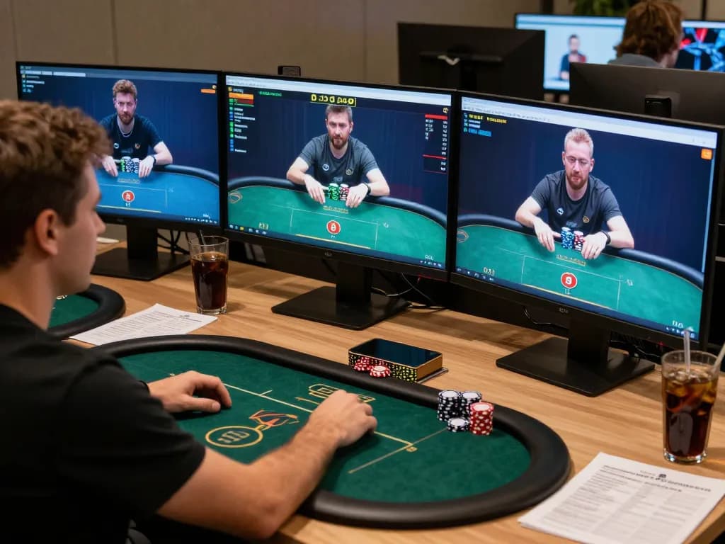 Ikuti Hoki77 heylink dalam sesi poker online yang intens yang menampilkan strategi permainan.