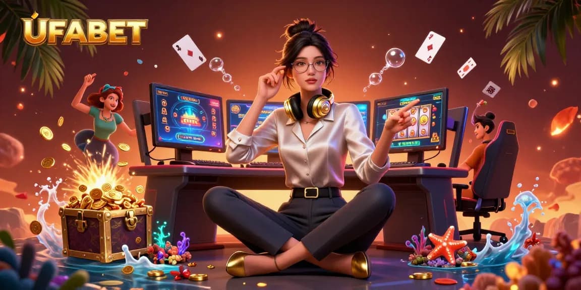 Spin and win big with UFABET's immersive gaming experience featuring dynamic slots and casino action.