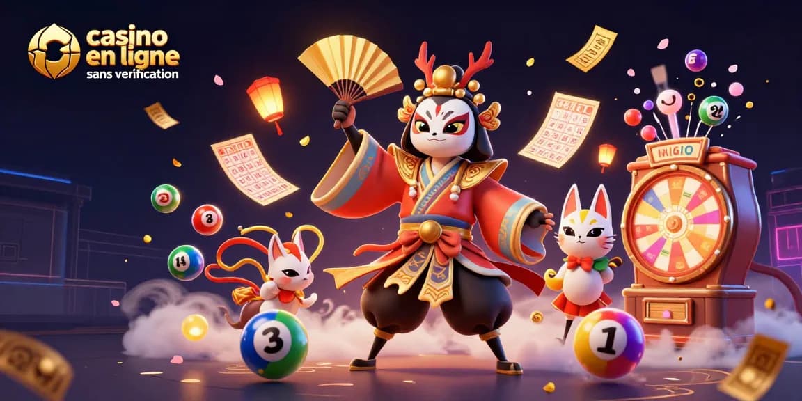 Gagnez gros au casino en ligne sans vérification avec une scène de jeu 3D vibrante remplie d'excitation !
