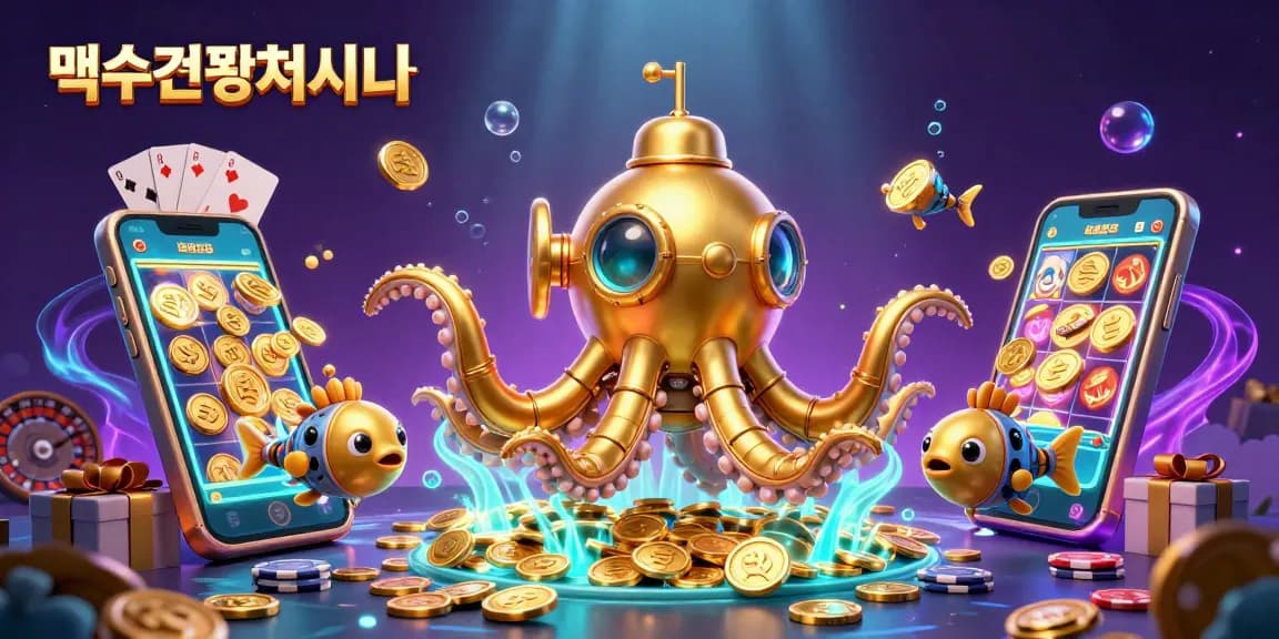먹튀검증사이트를 통해 안전한 배팅 환경을 조성하는 3D 일러스트