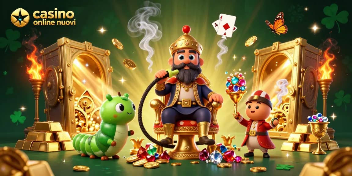 Gioca ai casino online nuovi con il brio di personaggi fantastici e tesori scintillanti