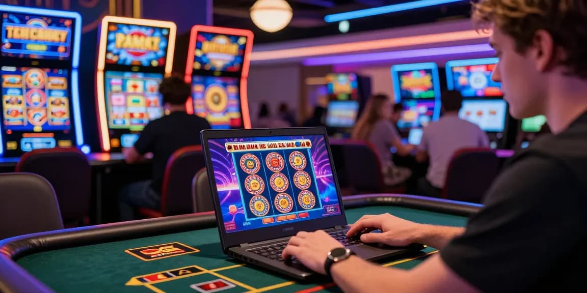 Explore non UK casinos featuring vibrant online gaming experiences with British players enjoying diverse games.