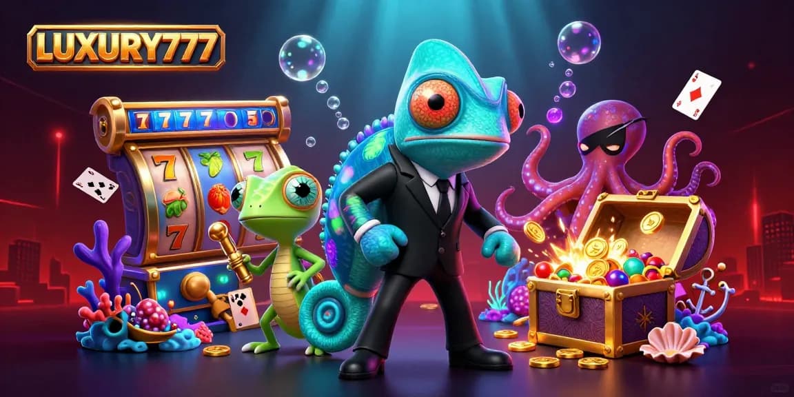 Meraih kemenangan dengan LUXURY777 saat bermain slot yang penuh dengan simbol keberuntungan.
