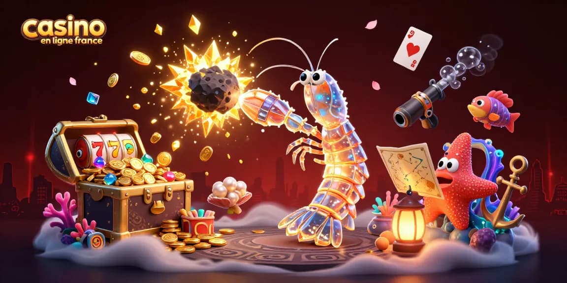Enfin, le casino en ligne France explose avec des jetons gagnants et des trésors marins éclatants.