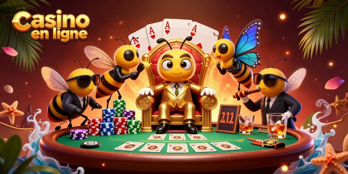 Découvrez des jeux captivants de casino en ligne avec une ambiance dynamique et immersive.