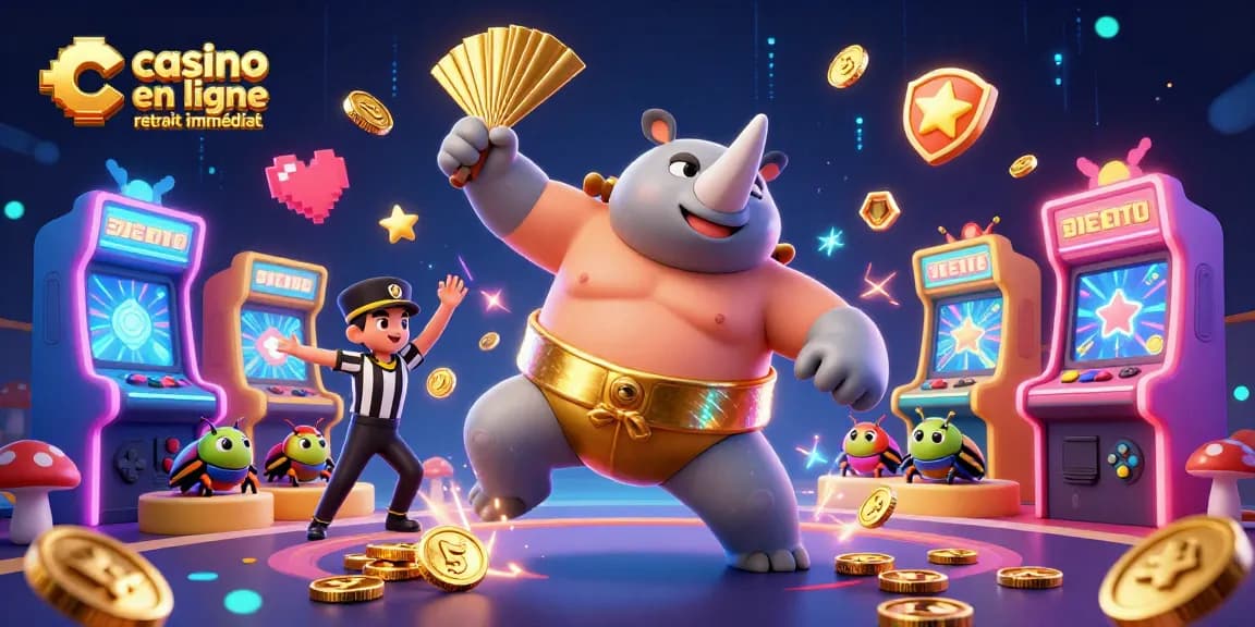 Vivez l'expérience du casino en ligne retrait immédiat avec des personnages amusants et des éléments captivants.