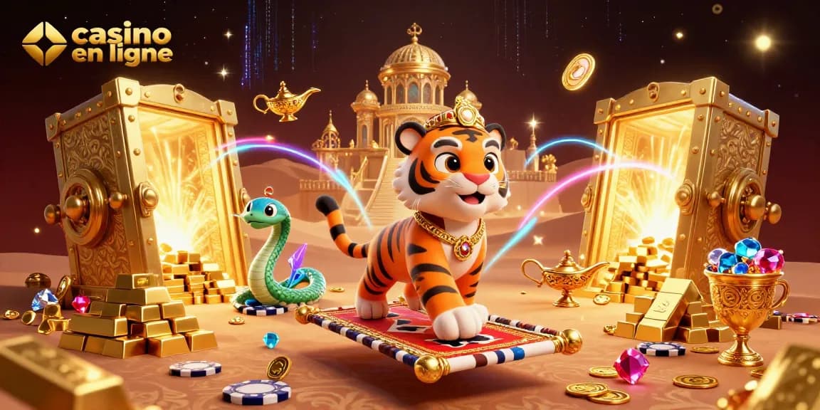 Gagnez au casino en ligne avec des jeux captivants et des trésors dorés.