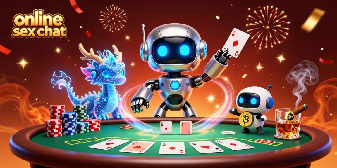 Engage in thrilling online sex chat with vibrant characters and dynamic gaming elements.