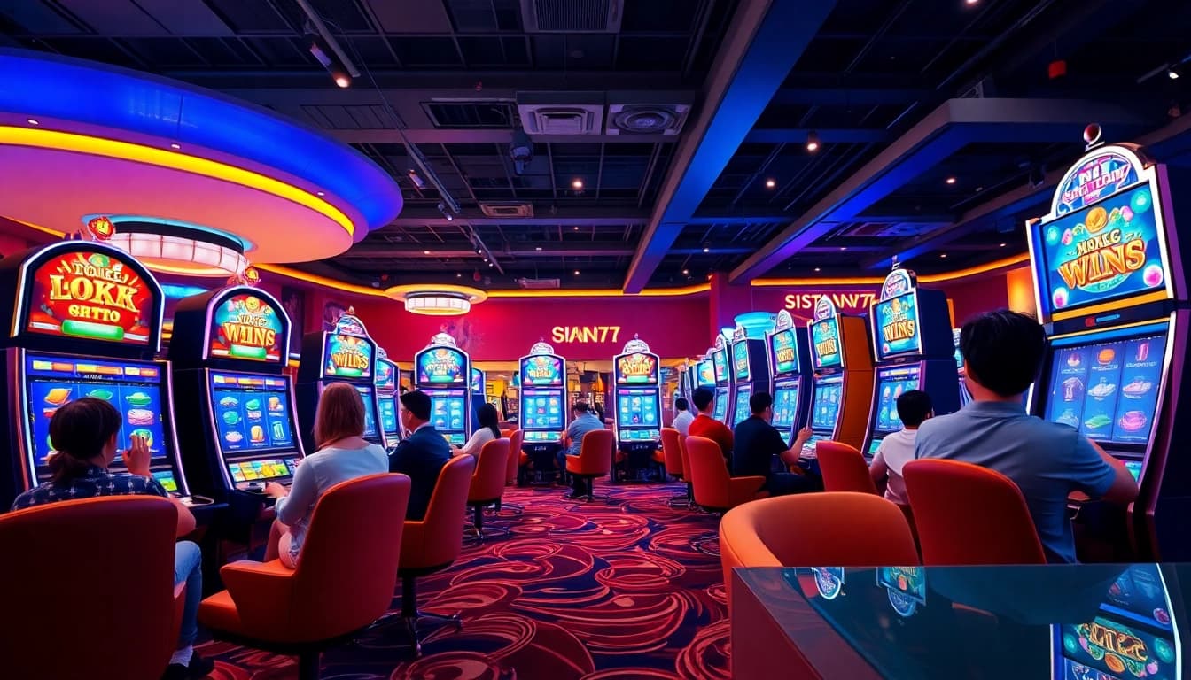 Menangkan pengalaman bermain di Istana777 Situs dengan suasana bermain yang ceria dan penuh warna.