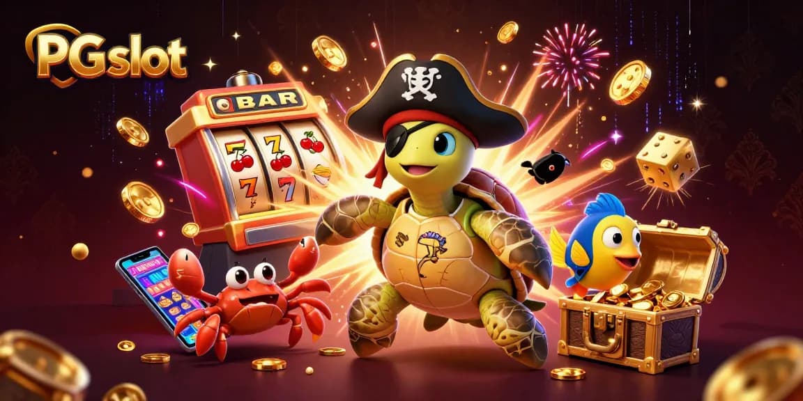 Engage with the thrilling PG slot experience featuring vibrant characters and dynamic gaming elements.