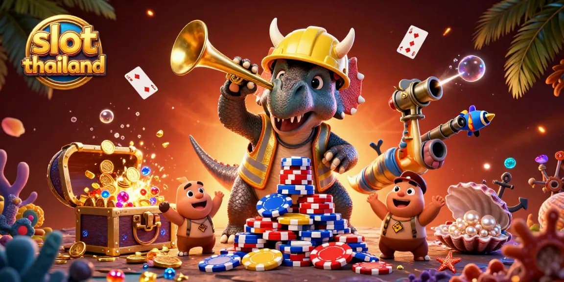 Menangkan slot thailand dengan gameplay mendebarkan dan RTP tinggi yang menarik bagi pemain slot.