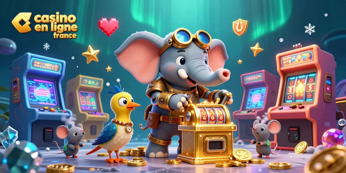 Profitez des jeux au casino en ligne France avec de passionnants rouleaux dorés.