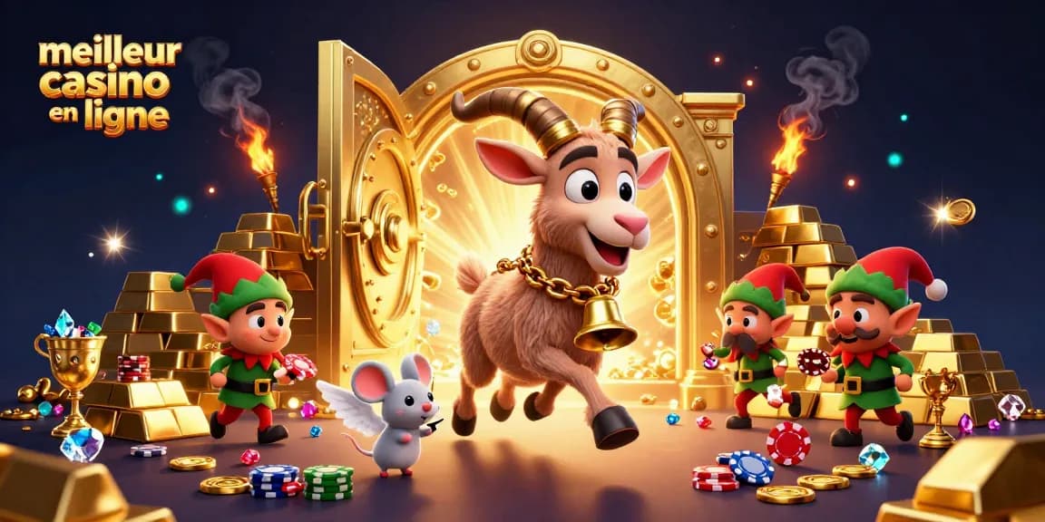 Créez votre propre expérience au meilleur casino en ligne avec des jeux captivants et des décorations festives.