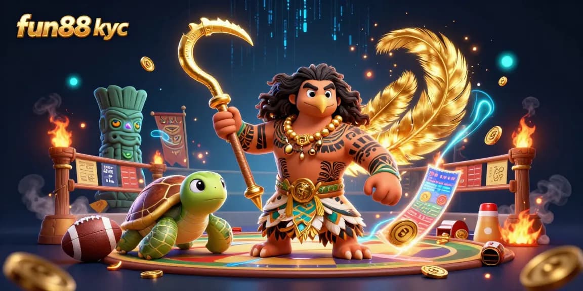Tham gia cá cược tại fun88 kyc với những ưu đãi hấp dẫn và bảo mật thông tin tuyệt đối