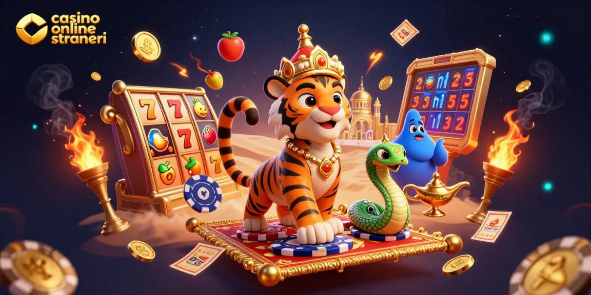 Vivi l'emozione dei casino online stranieri con questa illustrazione digitale dinamica e coinvolgente.