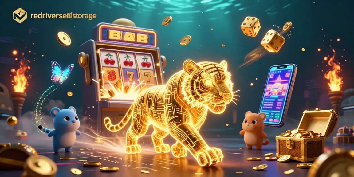 Experience thrilling wins at redriverselfstorage with vibrant slot machines and colorful casino games.