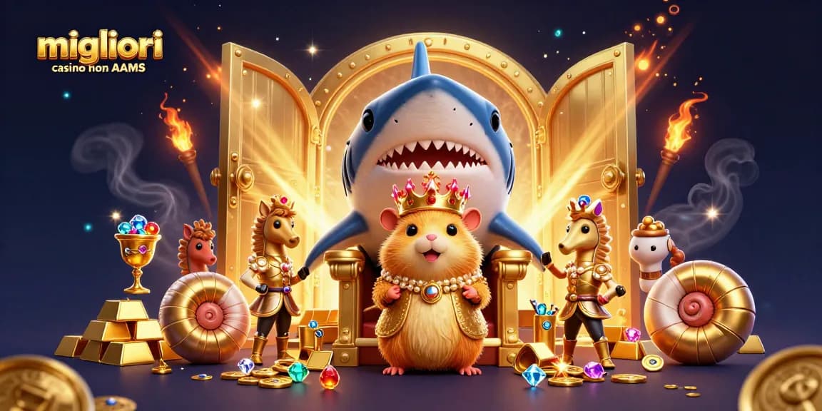 Gioca nei migliori casino non AAMS con bonus generosi e emozionanti atmosfere di festa.