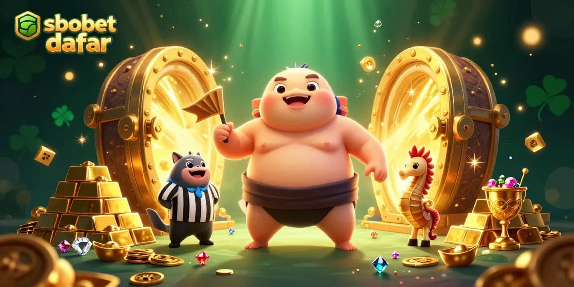 Engage in exciting betting with sbobet daftar featuring colorful underwater casino characters.