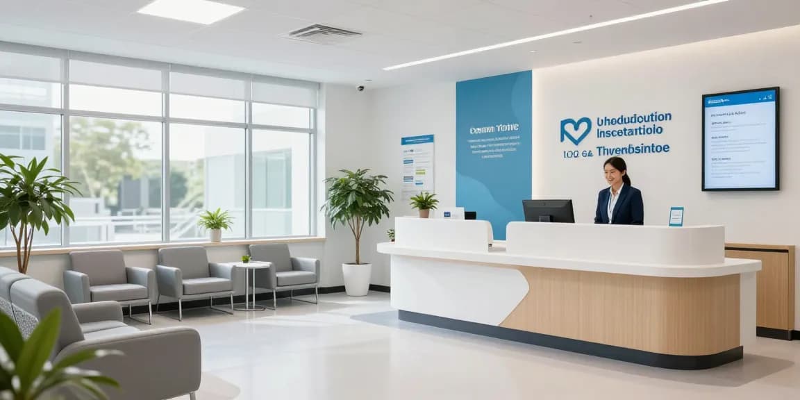 Vision insurance plans offered by healthcare providers to enhance patient care and support wellness at a modern health clinic.