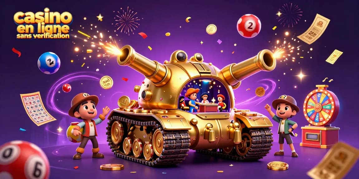 Jouez dans un casino en ligne sans vérification, découvrez des jeux captivants et des gains rapides !