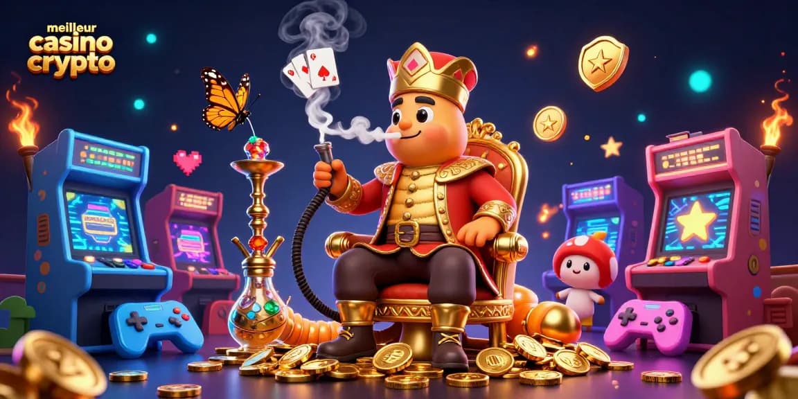 Jouer au meilleur casino crypto avec des jackpots et des jeux captivants en 3D.