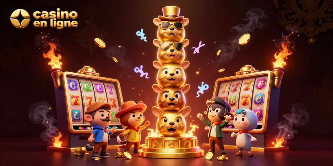 Jouez avec casino en ligne et découvrez des machines à sous captivantes et amusantes.